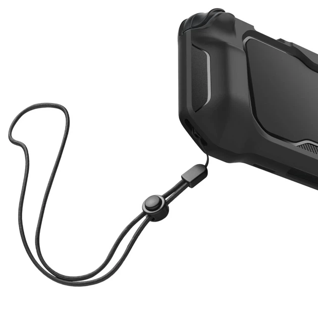 Чехол Spigen Rugged Armor для Nintendo Switch 2 Matte Black (ACS09075) - изображение 7