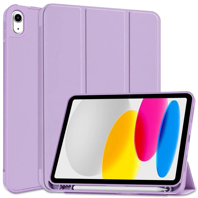 Чехол Tech-Protect SC Pen для iPad 11 2025 11th Gen | 10.9 2022 10th Gen Violet (9490713930335) - Фото 1 Чехол Tech-Protect SC Pen для iPad 11 2025 11th Gen | 10.9 2022 10th Gen Violet (9490713930335) - изображение 1