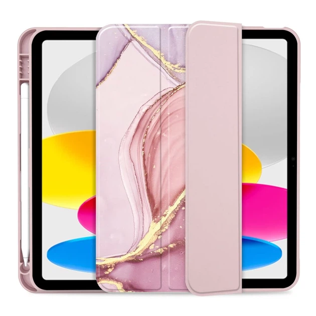 Чехол Tech-Protect SC Pen для iPad 11 2025 11th Gen | 10.9 2022 10th Gen Marble (5906302309979) - Фото 3 Чехол Tech-Protect SC Pen для iPad 11 2025 11th Gen | 10.9 2022 10th Gen Marble (5906302309979) - изображение 3