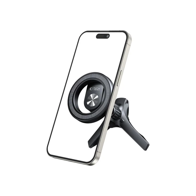 Автодержатель Tech-Protect N53 Stable Vent Car Mount Black with MagSafe (5906302372492) - Фото 2 Автодержатель Tech-Protect N53 Stable Vent Car Mount Black with MagSafe (5906302372492) - изображение 2