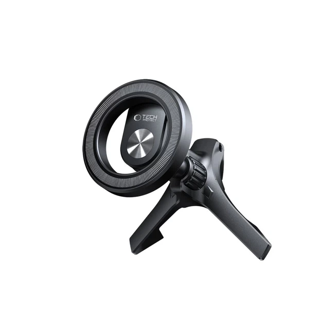 Автодержатель Tech-Protect N53 Stable Vent Car Mount Black with MagSafe (5906302372492) - Фото 3 Автодержатель Tech-Protect N53 Stable Vent Car Mount Black with MagSafe (5906302372492) - изображение 3