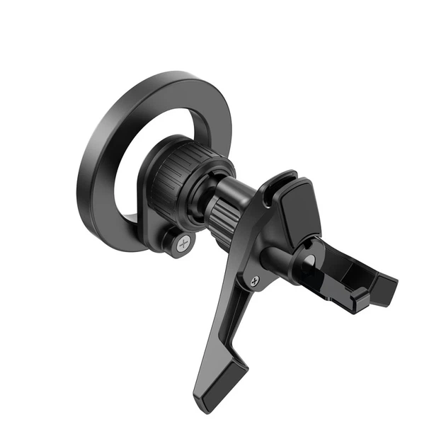 Автодержатель Tech-Protect N53 Stable Vent Car Mount Black with MagSafe (5906302372492) - Фото 6 Автодержатель Tech-Protect N53 Stable Vent Car Mount Black with MagSafe (5906302372492) - изображение 6