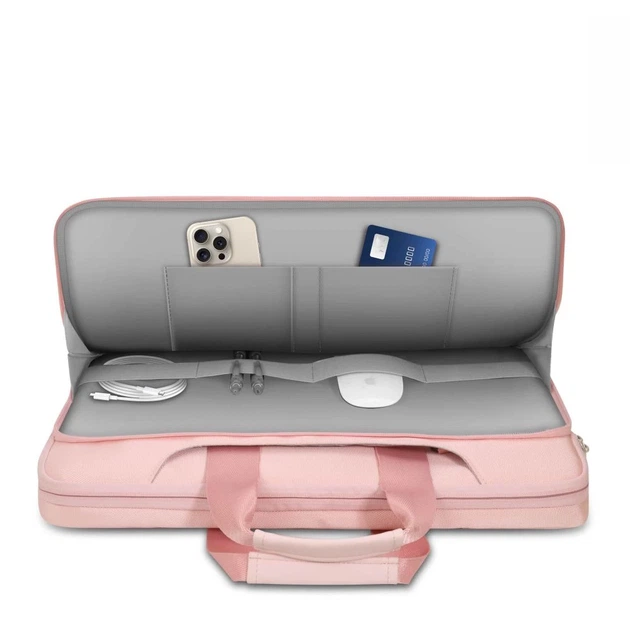 Сумка Tech-Protect Pocket Bag 15-16" Pink (5906302380404) - изображение 4