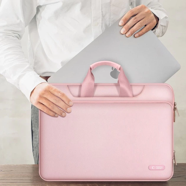 Сумка Tech-Protect Pocket Bag 15-16" Pink (5906302380404) - изображение 8