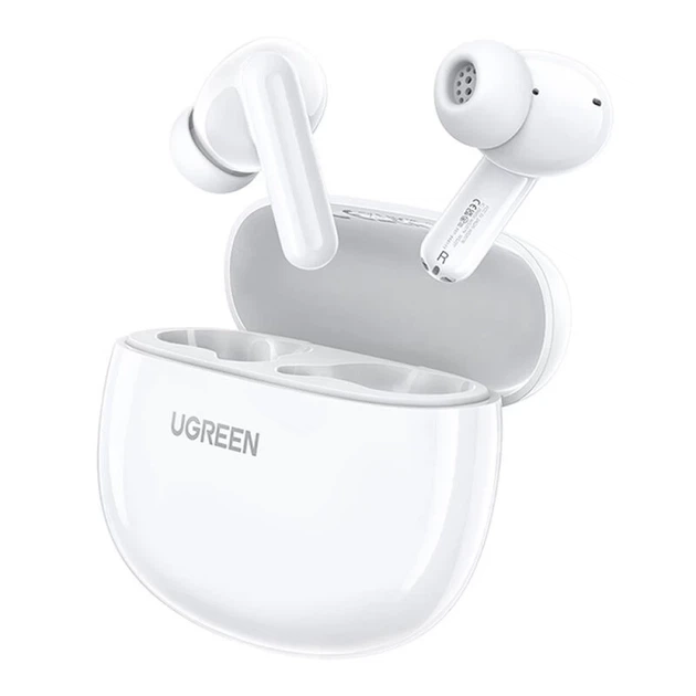 Беспроводные наушники TWS Ugreen HiTune T3C White (6941876241101) - изображение 2