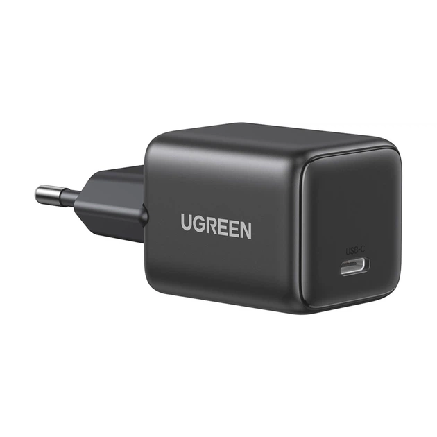 Мережевий зарядний пристрій Ugreen X513 30W USB-C Gray (6941876255313) - зображення 3