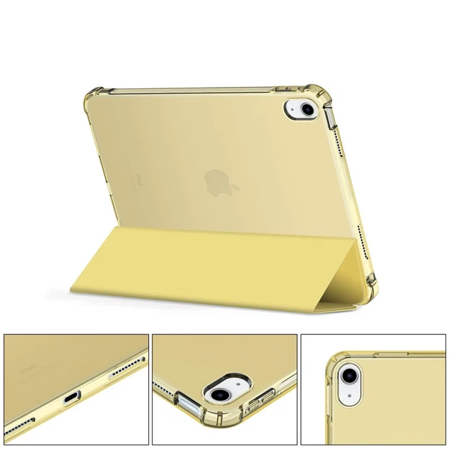 Чохол Tech-Protect SC Pen Hybrid для iPad 11 2025 11th Gen | 10.9 2022 10th Gen Crystal Yellow (5906302372119) - Фото 6 Чохол Tech-Protect SC Pen Hybrid для iPad 11 2025 11th Gen | 10.9 2022 10th Gen Crystal Yellow (5906302372119) - зображення 6