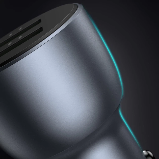 Автомобильное зарядное устройство Ugreen Quick Charge 2x USB-A 36W Gray (UGR988GRY) - Фото 7 Автомобильное зарядное устройство Ugreen Quick Charge 2x USB-A 36W Gray (UGR988GRY) - изображение 7