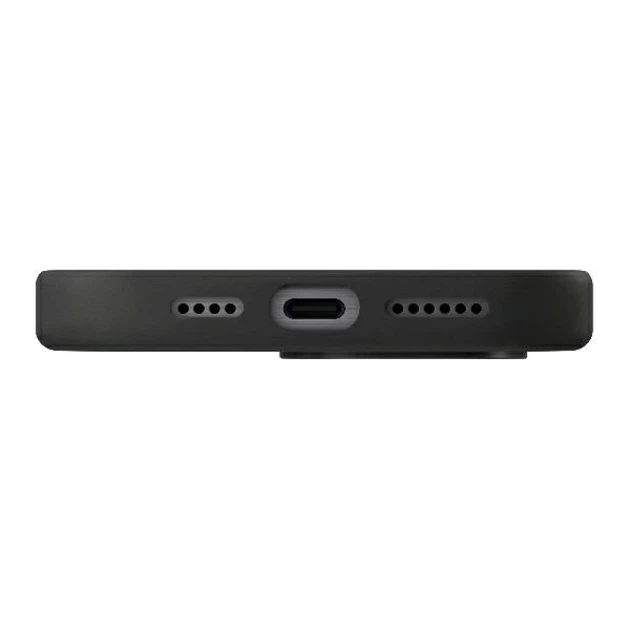 Чохол Uniq Lyden для iPhone 16 Pro Max Black with MagSafe (UNIQ-IP6.9P(2024)-LYDMBLK) - Фото 4 Чохол Uniq Lyden для iPhone 16 Pro Max Black with MagSafe (UNIQ-IP6.9P(2024)-LYDMBLK) - зображення 4