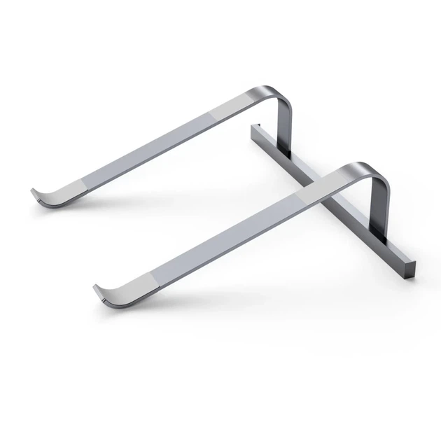 Подставка для ноутбука Tech-Protect ULS100 Universal Laptop Stand Grey (5906302309849) - изображение 2