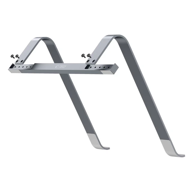 Подставка для ноутбука Tech-Protect ULS100 Universal Laptop Stand Grey (5906302309849) - изображение 3