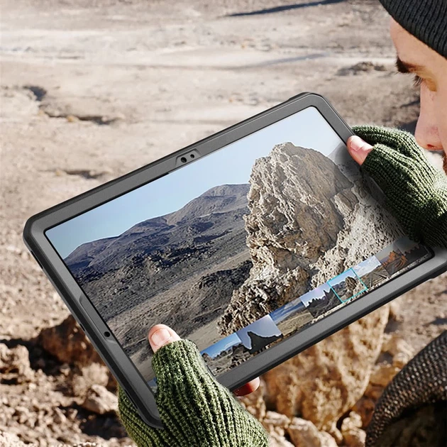 Чехол Supcase Unicorn Beetle Pro для Samsung Galaxy Tab S10 Lite | S10 FE | S9 FE | S9 10.9 Black (843439159655) - изображение 6