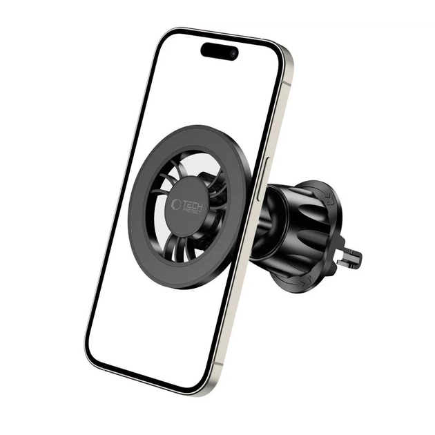 Автодержатель Tech-Protect N56 Magnetic Vent Black with MagSafe (5906302309542) - изображение 2