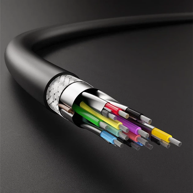 Кабель Ugreen USB-A Cable 3m Black (UGR1324BLK) - зображення 9