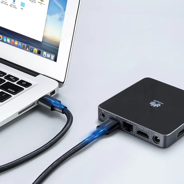 Кабель Ugreen USB-A Cable 3m Black (UGR1324BLK) - зображення 13