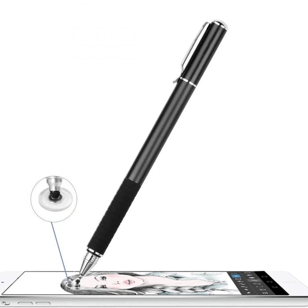Стилус Tech-Protect Stylus Pen Silver (5906735415636) - изображение 3