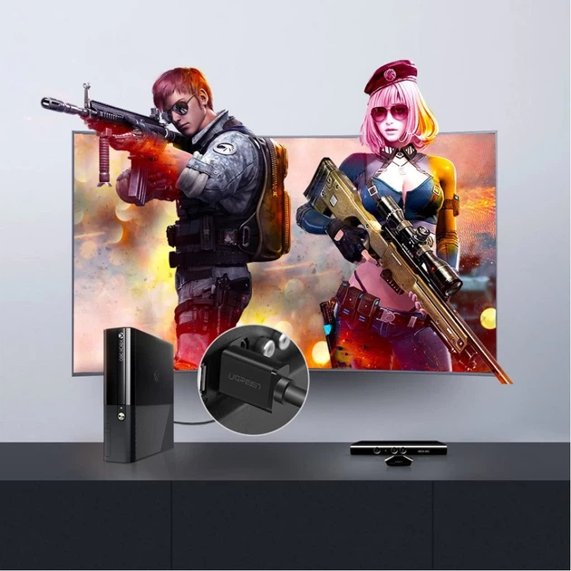 Кабель Ugreen HDMI 4K 30Hz 3D 10m Black (UGR1342BLK) - зображення 9