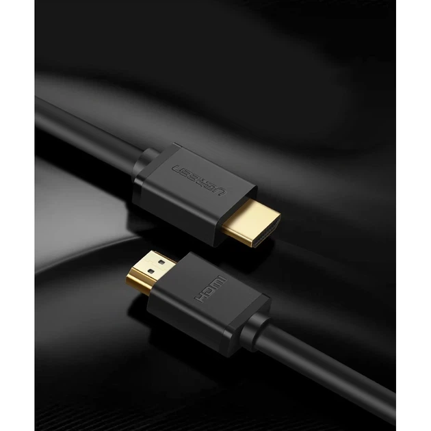 Кабель Ugreen HDMI 4K 30Hz 3D 10m Black (UGR1342BLK) - зображення 13