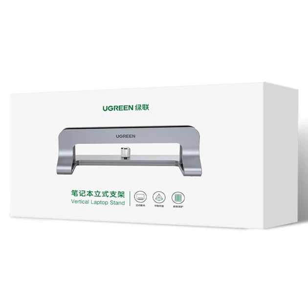 Подставка Ugreen for Laptop/Tablet (LP258) Silver (6957303866434) - изображение 5