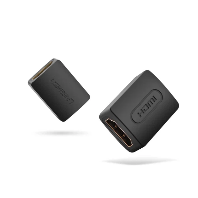 Адаптер Ugreen Coupler HDMI connector Black (6957303821075) - зображення 3