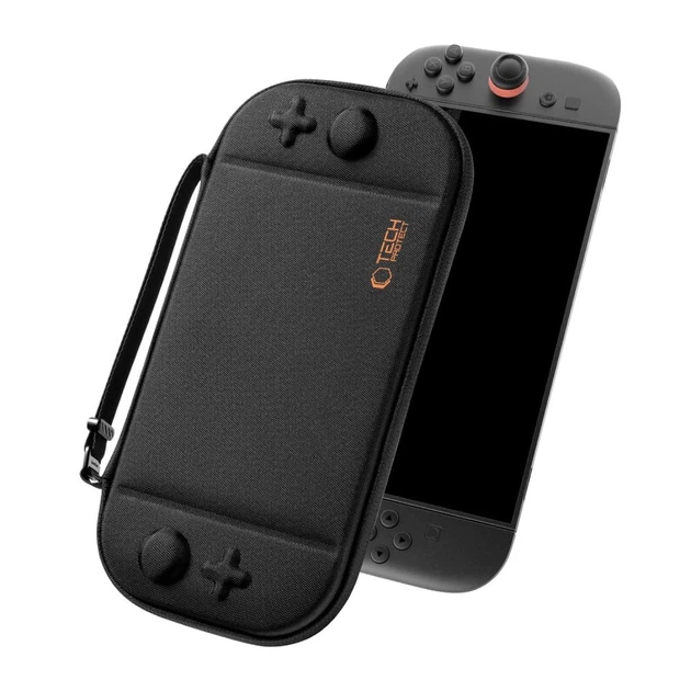 Чехол Tech-Protect Slim Pouch для Nintendo Switch 2 Black (5906302318988) - изображение 2