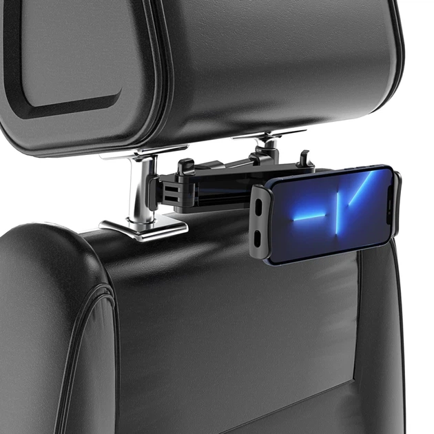 Автодержатель на подголовник Wozinsky Adjustable Headrest Holder Black WTHBK3 (5907769306716) - изображение 2