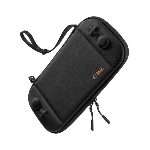Чехол Tech-Protect Slim Pouch для Nintendo Switch 2 Black (5906302318988) - изображение 4