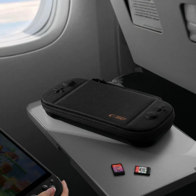 Чехол Tech-Protect Slim Pouch для Nintendo Switch 2 Black (5906302318988) - изображение 11