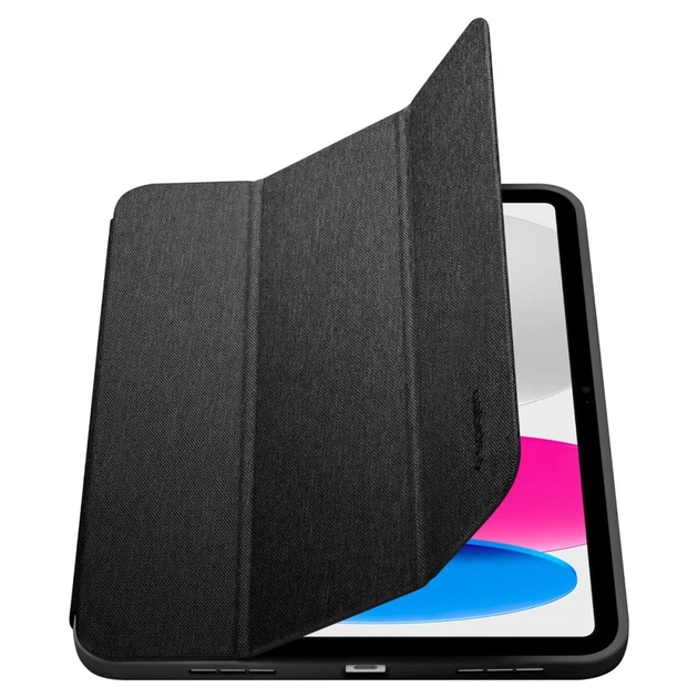 Чехол Spigen Urban Fit для iPad 11 2025 11th Gen | 10.9 2022 10th Gen Black (ACS05306) - Фото 5 Чехол Spigen Urban Fit для iPad 11 2025 11th Gen | 10.9 2022 10th Gen Black (ACS05306) - изображение 5