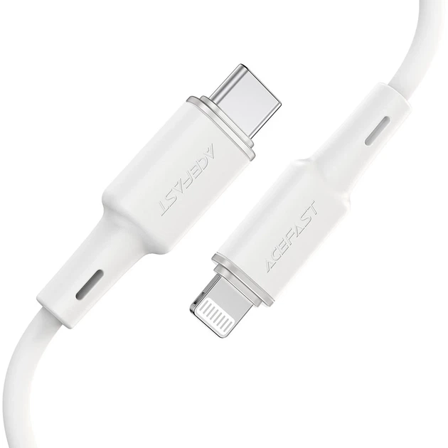 Кабель Acefast MFI USB-C to Lightning 1.2m 30W Black (C2-01 Black) - изображение 11