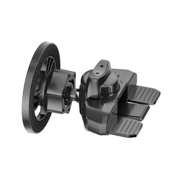 Автодержатель Tech-Protect N56 Magnetic CD & Vent Car Mount Black with MagSafe (5906302360956) - Фото 6 Автодержатель Tech-Protect N56 Magnetic CD & Vent Car Mount Black with MagSafe (5906302360956) - изображение 6