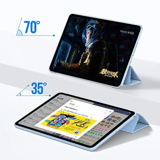 Чехол Tech-Protect Smart Case для iPad 11 2025 11th Gen | 10.9 2022 10th Gen Blue (9490713930649) - Фото 4 Чехол Tech-Protect Smart Case для iPad 11 2025 11th Gen | 10.9 2022 10th Gen Blue (9490713930649) - изображение 4