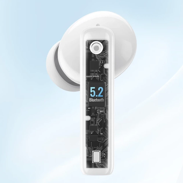 Бездротові навушники Ugreen TWS ANC WS106 HiTune T3 Active White (6957303892068) - зображення 5