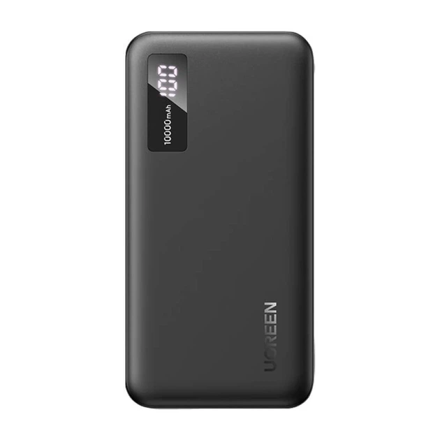 Портативное зарядное устройство Ugreen PB311 10000mAh PD 20W USB-A | USB-C Black (6941876227426) - Фото 1 Портативное зарядное устройство Ugreen PB311 10000mAh PD 20W USB-A | USB-C Black (6941876227426) - изображение 1