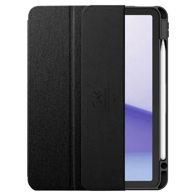 Чехол Spigen Urban Fit для iPad Air 11 7 | 6 (2025-2024) / Air 10.9 5 | 4 (2022-2020) Black (ACS07754) - изображение 4