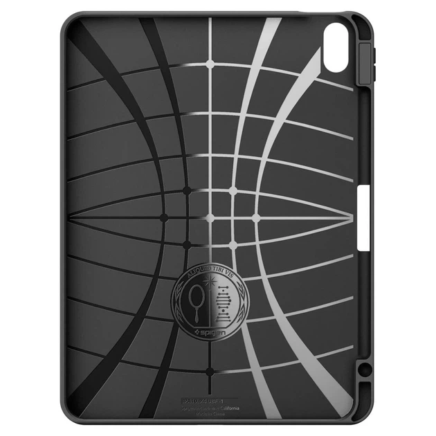 Чехол Spigen Urban Fit для iPad Air 11 7 | 6 (2025-2024) / Air 10.9 5 | 4 (2022-2020) Black (ACS07754) - изображение 5