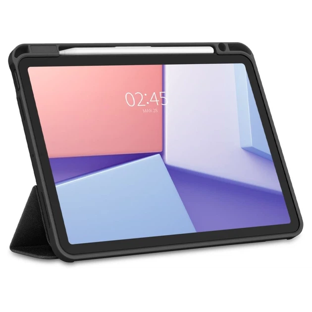 Чехол Spigen Urban Fit для iPad Air 11 7 | 6 (2025-2024) / Air 10.9 5 | 4 (2022-2020) Black (ACS07754) - изображение 8