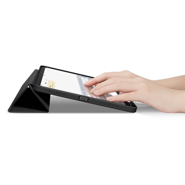 Чехол Spigen Urban Fit для iPad Air 11 7 | 6 (2025-2024) / Air 10.9 5 | 4 (2022-2020) Black (ACS07754) - изображение 9