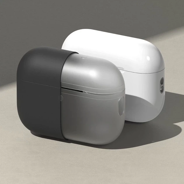 Чохол для навушників Ringke Silicone для AirPods Pro 3 Black (8800293859406) - зображення 3