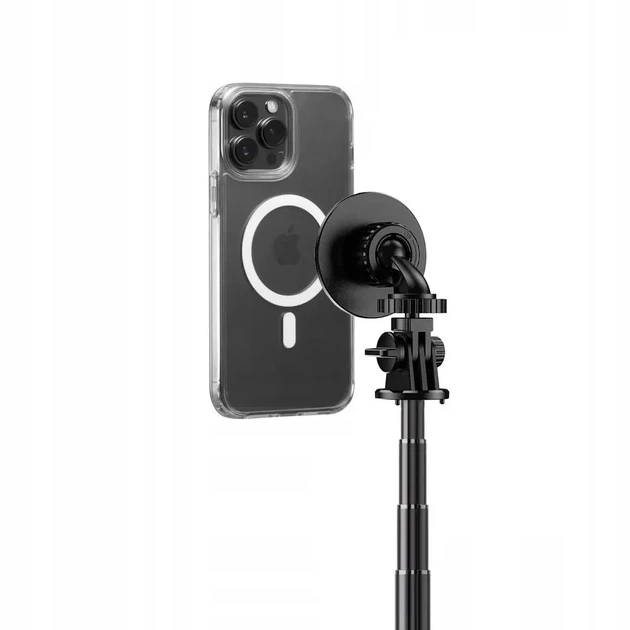 Универсальный штатив Tech-Protect L06S Bluetooth Selfie Stick Black with MagSafe (5906203691241) - Фото 7 Универсальный штатив Tech-Protect L06S Bluetooth Selfie Stick Black with MagSafe (5906203691241) - изображение 7