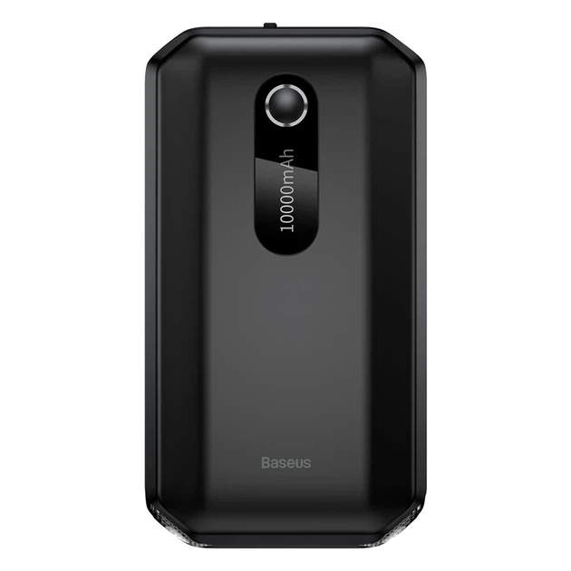 Автомобільний пусковий пристрій Baseus Starter Jump Starter Booster 10000 mAh Black (CGNL020101) - Фото 2 Автомобільний пусковий пристрій Baseus Starter Jump Starter Booster 10000 mAh Black (CGNL020101) - зображення 2