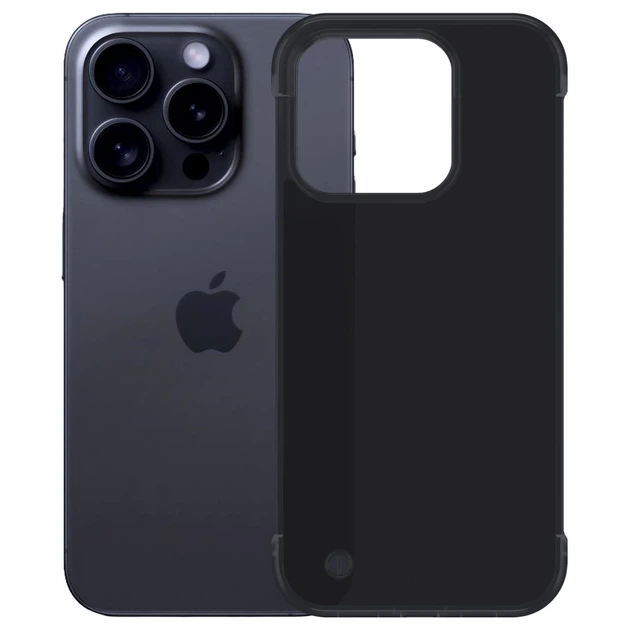 Чохол 3mk Just20g Matt Case для iPhone 14 Pro Max Black (5903108609876) - Фото 6 Чохол 3mk Just20g Matt Case для iPhone 14 Pro Max Black (5903108609876) - зображення 6