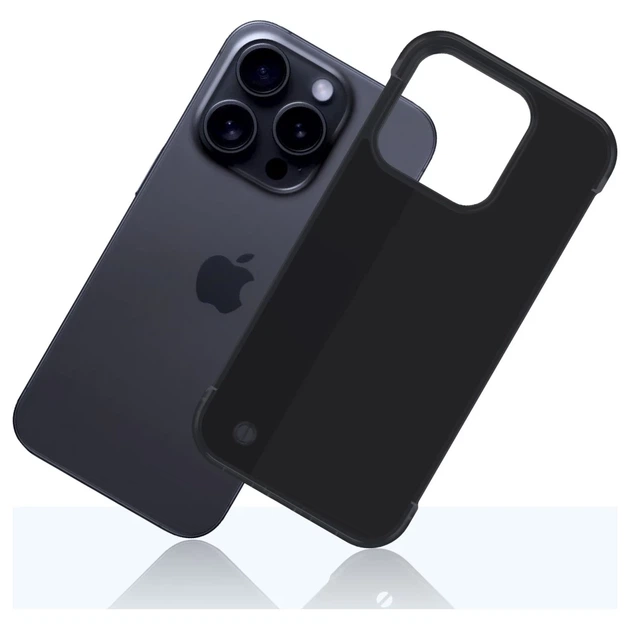Чохол 3mk Just20g Matt Case для iPhone 14 Pro Max Black (5903108609876) - Фото 8 Чохол 3mk Just20g Matt Case для iPhone 14 Pro Max Black (5903108609876) - зображення 8