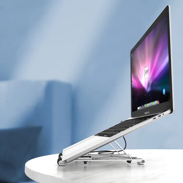 Док-станция для ноутбука Choetech 2xUSB-A/USB-C/HDMI/TF/SD Silver (HUB-M43-SL) - Фото 9 Док-станция для ноутбука Choetech 2xUSB-A/USB-C/HDMI/TF/SD Silver (HUB-M43-SL) - изображение 9