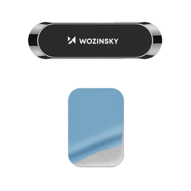 Автодержатель Wozinsky Magnetic Dashboard Mount Adhesive Black (WMH-01) - Фото 4 Автодержатель Wozinsky Magnetic Dashboard Mount Adhesive Black (WMH-01) - изображение 4