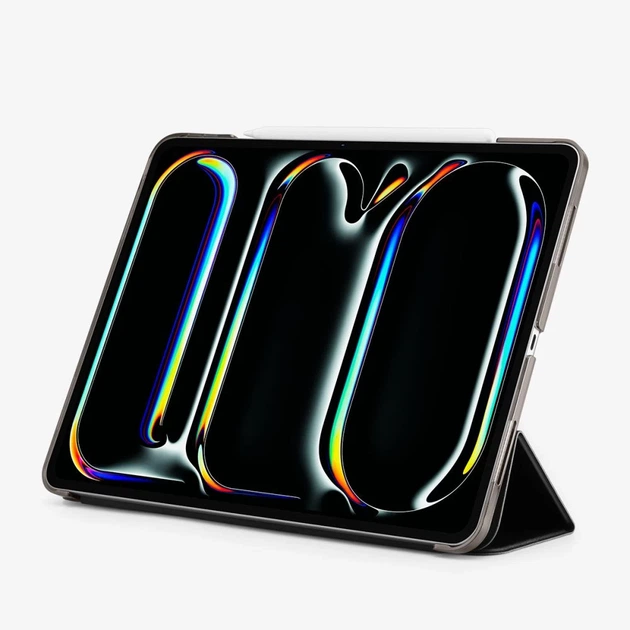 Чехол Spigen Smart Fold для iPad Pro 11 2024 5th Gen Black (ACS07025) - изображение 9
