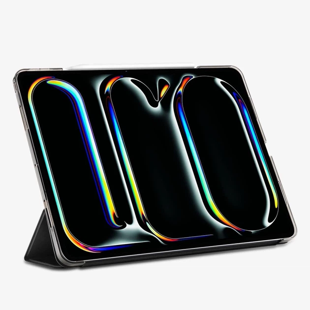Чехол Spigen Smart Fold для iPad Pro 11 2024 5th Gen Black (ACS07025) - изображение 10