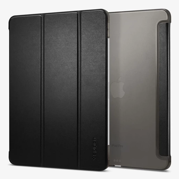 Чехол Spigen Smart Fold для iPad Pro 11 2024 5th Gen Black (ACS07025) - изображение 14