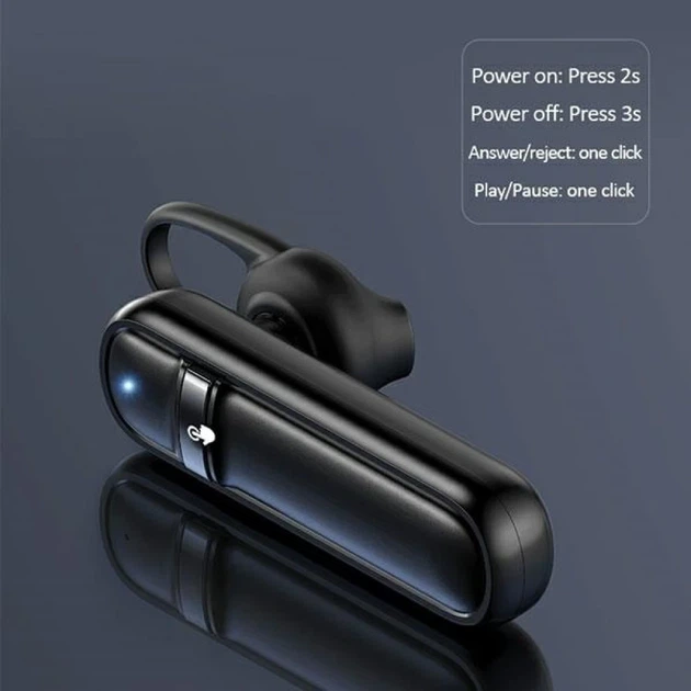 Bluetooth-гарнитура Beline Bluetooth LM01 White (5903657579965) - изображение 7