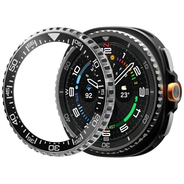 Чохол Spigen Bezel Tune Pro Diver для Samsung Galaxy Watch 8 Classic 46 mm Black (ACS10016) - зображення 2